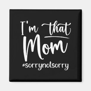 Ich bin diese Mama lustiger Muttertag Magnet