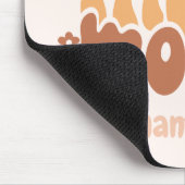 Ich bin diese Mama Mousepad (Ecke)