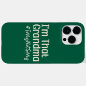 Ich bin diese Oma Entschuldigung nicht Case-Mate iPhone Hülle (Rückseite (Horizontal))