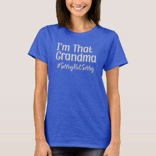 Ich bin diese Oma Entschuldigung nicht T-Shirt
