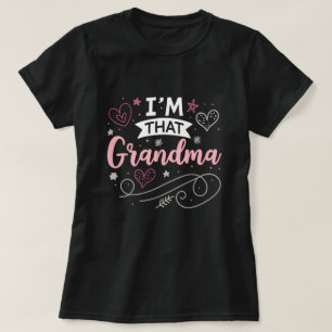 Ich bin diese Oma T-Shirt