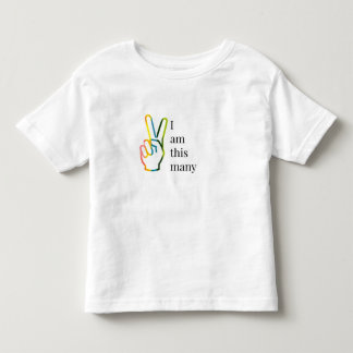 Ich bin diese viele kleinkind t-shirt