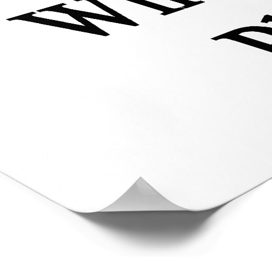 Ich bin dieser hübsche Mann, der Physik Liebe Poster (Ecke)