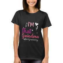 Ich bin dieser Oma-T - Shirt, Mutter Shirt