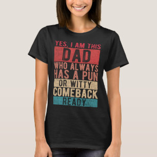 Ich bin dieser Vater, der immer einen Puppenvater  T-Shirt