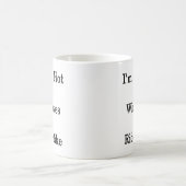 Ich bin dieses heiße Mädchen, das Lieben, ein Kaffeetasse (Mittel)