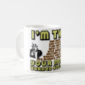 Ich bin dieses konservative…. kaffeetasse (Vorderseite Links)