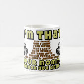 Ich bin dieses konservative…. kaffeetasse (Mittel)