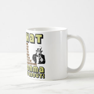 Ich bin dieses konservative…. kaffeetasse