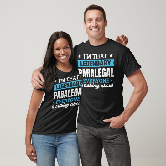 Ich bin dieses legendäre Paralegal-Funny-Zitat T-Shirt (Unisex)