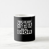 Ich bin Dior Funny Personalisiertes Geschenk Kaffeetasse (Mittel)