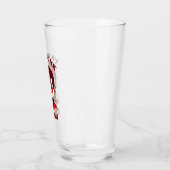 Ich bin dir Betrunken | Niedliche Vampire-Liebe Glas (Links)