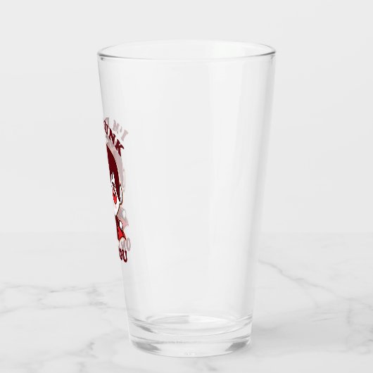 Ich bin dir Betrunken | Niedliche Vampire-Liebe Glas (Links)