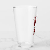 Ich bin dir Betrunken | Niedliche Vampire-Liebe Glas (Rechts)