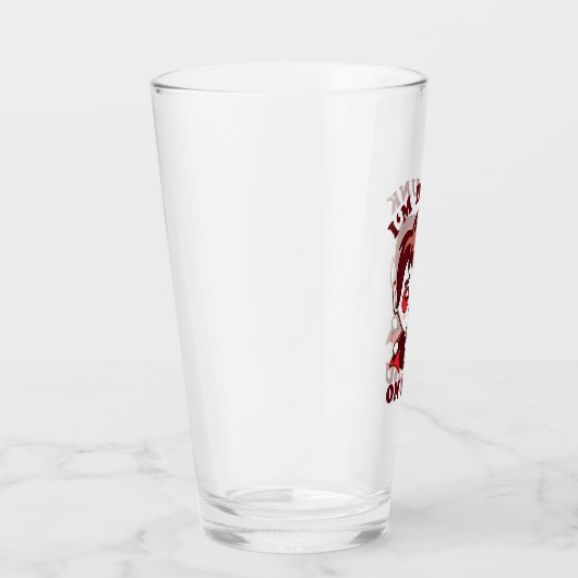 Ich bin dir Betrunken | Niedliche Vampire-Liebe Glas (Rechts)