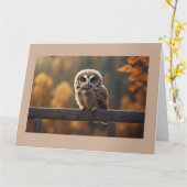 Ich bin dir dankbar ... karte (Gelbe Blume)