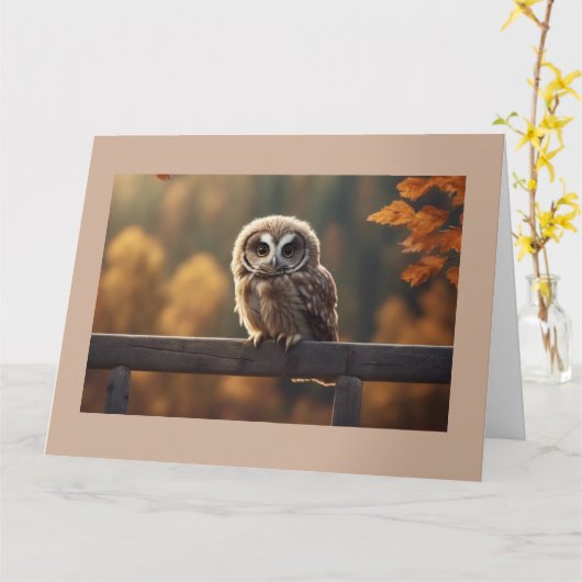 Ich bin dir dankbar ... karte (Gelbe Blume)