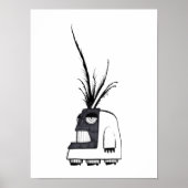 Ich bin dir gegenüber lustig? Funny Wie? Poster (Vorne)