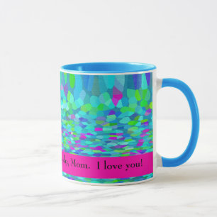 Ich bin dir jeden Tag dankbar, Mama. Ich Liebe dic Tasse