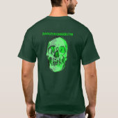 ICH BIN DISC-GOLF-HARDCORE T-Shirt (Rückseite)