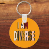 Ich bin diverse Schlüsselanhänger (Vorderseite)