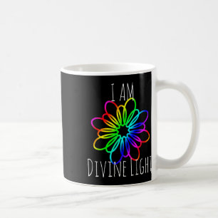 Ich bin Divine Light Yoga Meditation Geschenk T-Sh Kaffeetasse