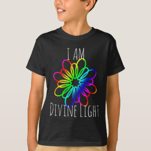 Ich bin Divine Light Yoga Meditation Geschenk T-Sh T-Shirt