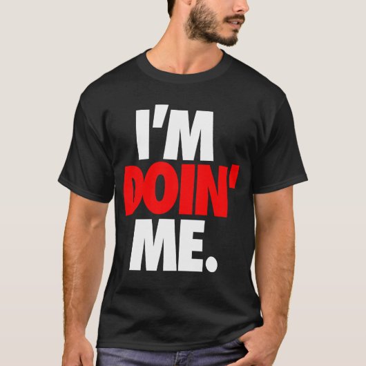 Ich bin Doin ich. durch: Trenz Unltd. (Falcons) T-Shirt (Vorderseite)