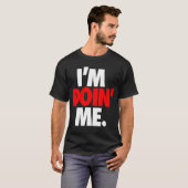Ich bin Doin ich. durch: Trenz Unltd. (Falcons) T-Shirt (Vorne ganz)