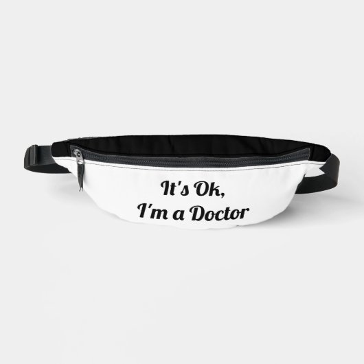 Ich bin Doktor. Bauchtasche (Vorderseite)