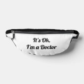 Ich bin Doktor. Bauchtasche (Ablage )