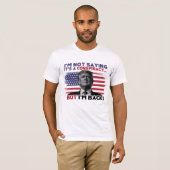 Ich bin Donald Trump-T - Shirt (Vorne ganz)