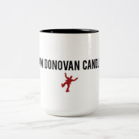 Ich bin Donovan Kerze - Kaffee-Tasse