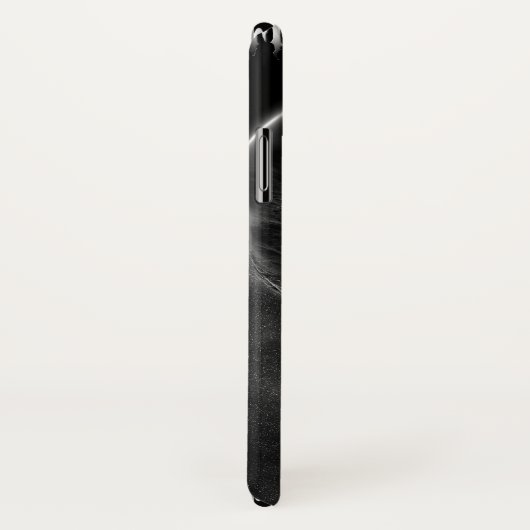 Ich bin Doom Fraktal Skull Case-Mate iPhone Hülle (Hinten/Rechts)