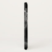 Ich bin Doom Fraktal Skull Case-Mate iPhone Hülle (Hinten/Links)