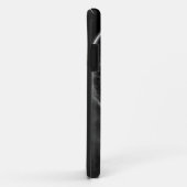 Ich bin Doom Fraktal Skull Case-Mate iPhone Hülle (Hinten/Rechts)