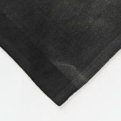 Ich bin Doom Fraktal Skull Fleecedecke (Ecke)