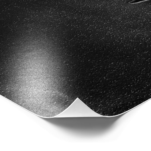 Ich bin Doom Fraktal Skull Fotodruck (Ecke)