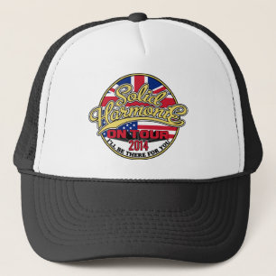 Ich BIN DORT FÜR SIE Truckerkappe