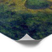 Ich bin dort poster (Ecke)