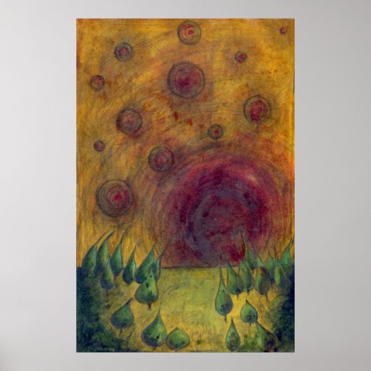 Ich bin dort poster (Vorne)