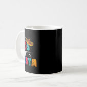 Ich bin Dos, lass uns Fiesta Taco Twosday 2. Gebur Kaffeetasse (Vorderseite Links)