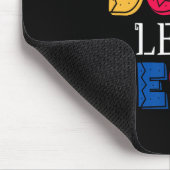 Ich bin Dos, lass uns Fiesta Taco Twosday 2. Gebur Mousepad (Ecke)