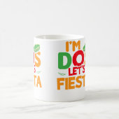 ICH bin Dos Taco Twosday Junge Mädchen 2. Geburtst Kaffeetasse (Mittel)