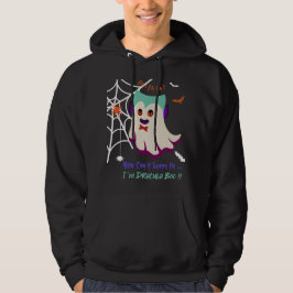 Ich bin Dracula Boo Black Hoodie. Hoodie