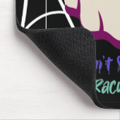 Ich bin Dracula Boo Mouse Pad. Mousepad (Ecke)