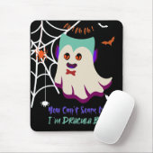 Ich bin Dracula Boo Mouse Pad. Mousepad (Mit Mouse)