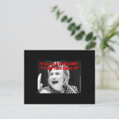 Ich bin dran! postkarte (Stehend Vorderseite)