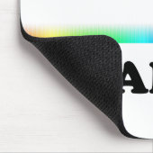 Ich bin draußen, also bin ich mousepad (Ecke)