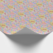 Ich bin draußen geschenkpapier (Ecke)